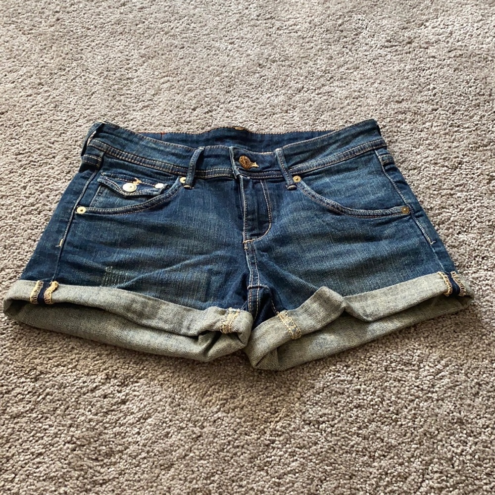 &DENIM JEANS SHORTS SIZE 4
